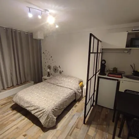 Apartment Grand Avec Jardin Et Entree Privative A Noter Reservations De 3 Nuits Minimum Clermont-Ferrand